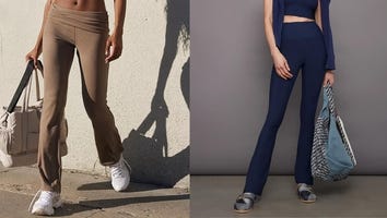 The Best On-Trend Wide-Leg Leggings for 2024 Fashion and Fitness Goals